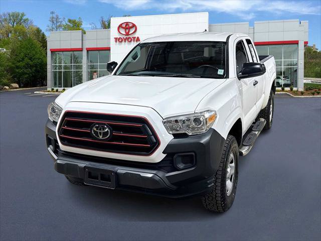 Certified 2021 Toyota Tacoma SR RWD image 1