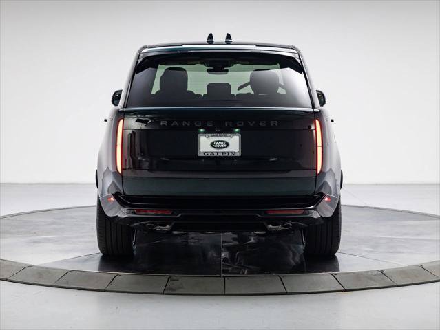 New 2026 Land Rover Range Rover Long Wheelbase SE AWD/4WD image 4