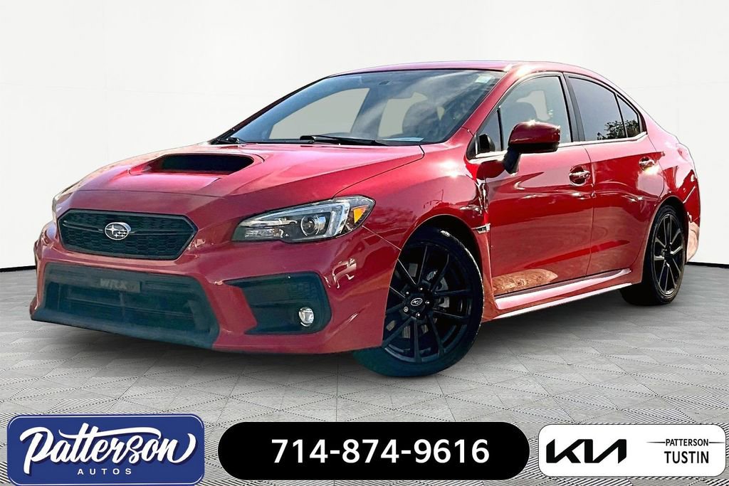 Used 2020 Subaru WRX Limited w/ Popular Package #1 image 1