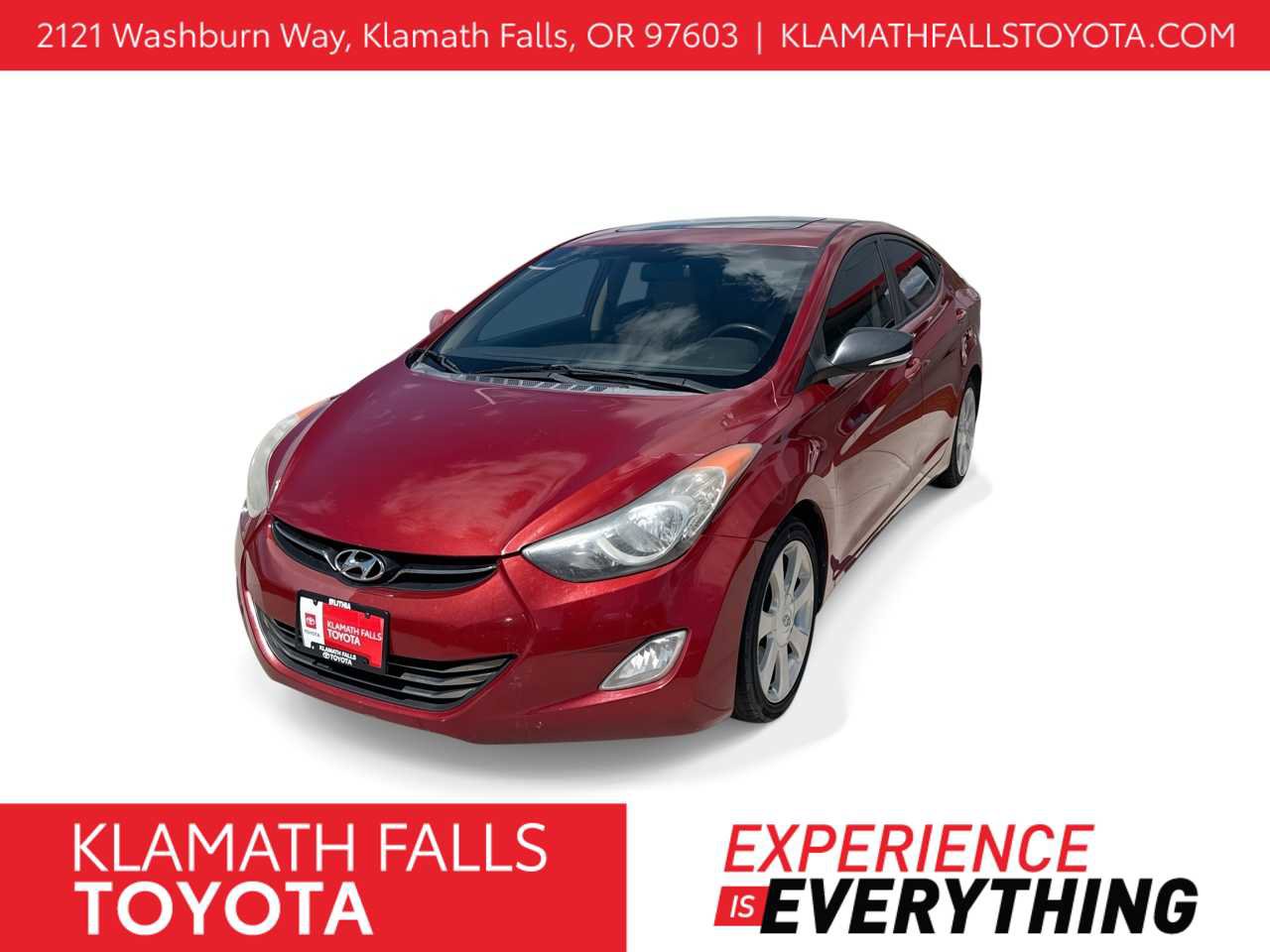 Used 2011 Hyundai Elantra Limited w/ Premium Pkg 5 FWD video 1
