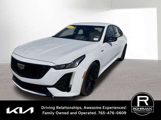 Used 2024 Cadillac CT5 V w/ LPO, ONYX Package image 1