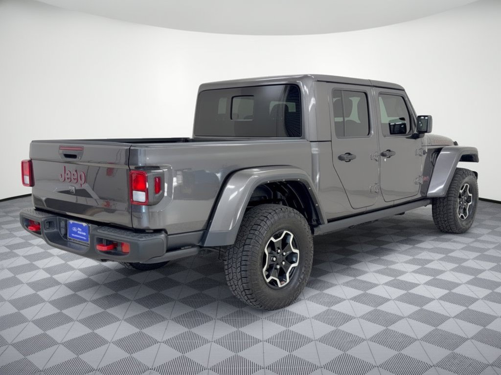 Used 2022 Jeep Gladiator Rubicon w/ Cold Weather Group AWD/4WD image 9