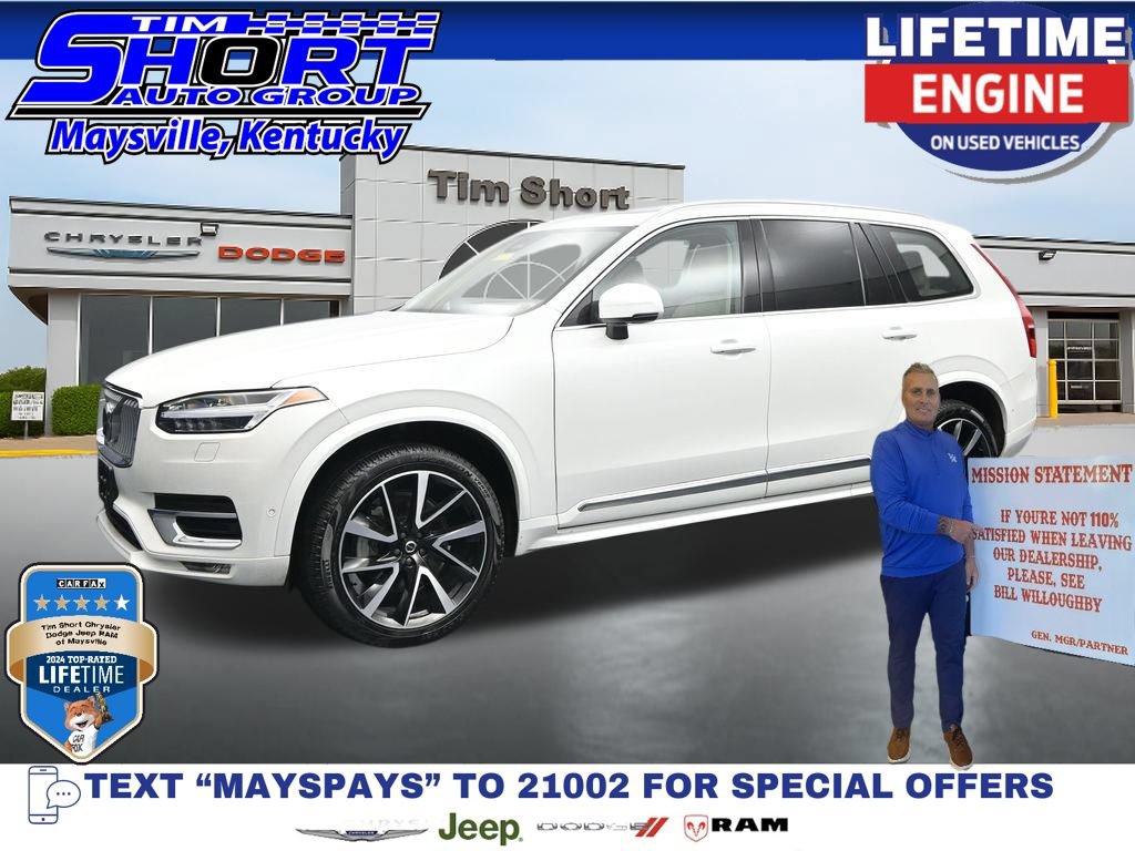 Used 2024 Volvo XC90 B6 Ultimate