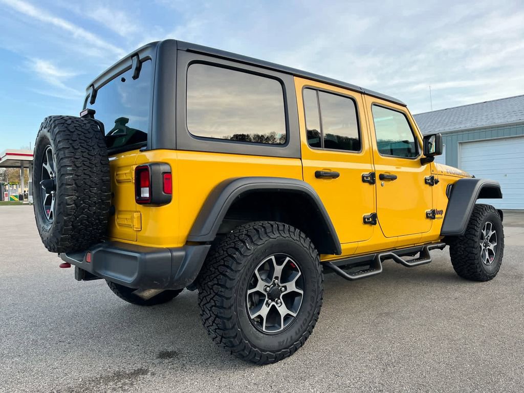 Used 2019 Jeep Wrangler Unlimited Rubicon image 6