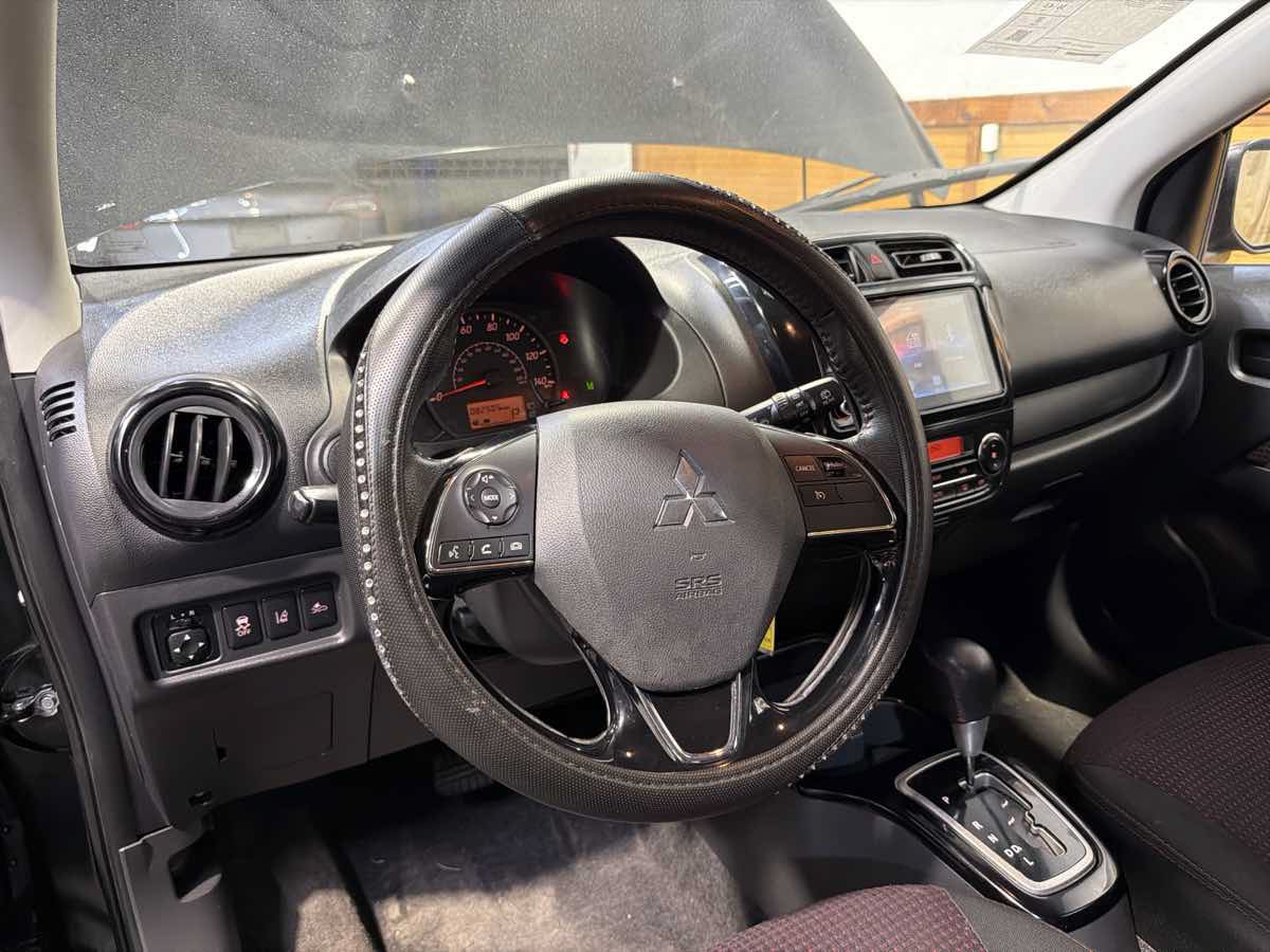 Used 2023 Mitsubishi Mirage Black Edition FWD image 16