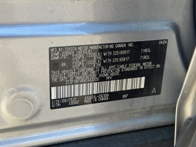 Used 2024 Toyota RAV4 LE image 17