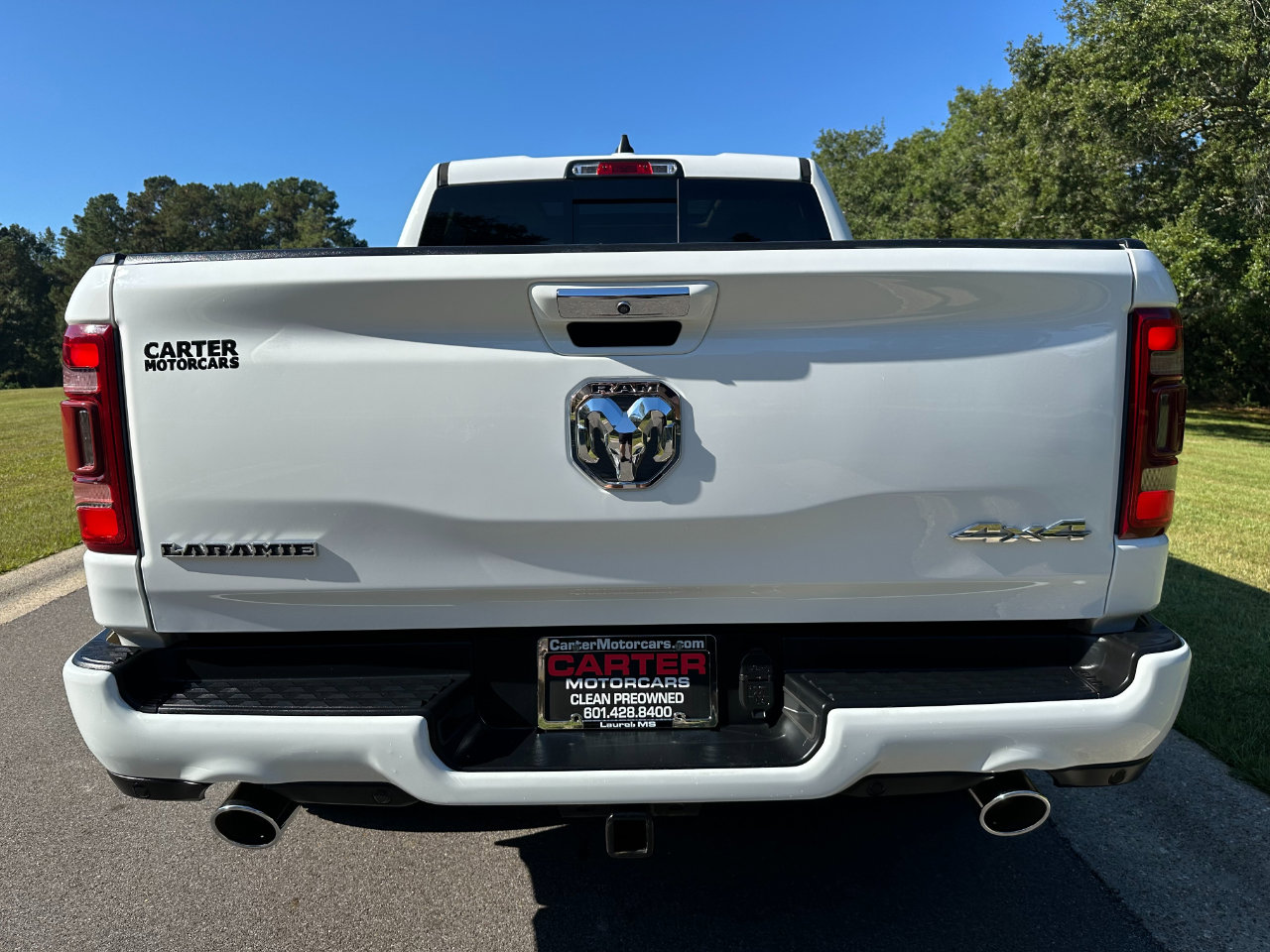 Used 2021 RAM 1500 Laramie w/ Laramie Southwest Edition image 6