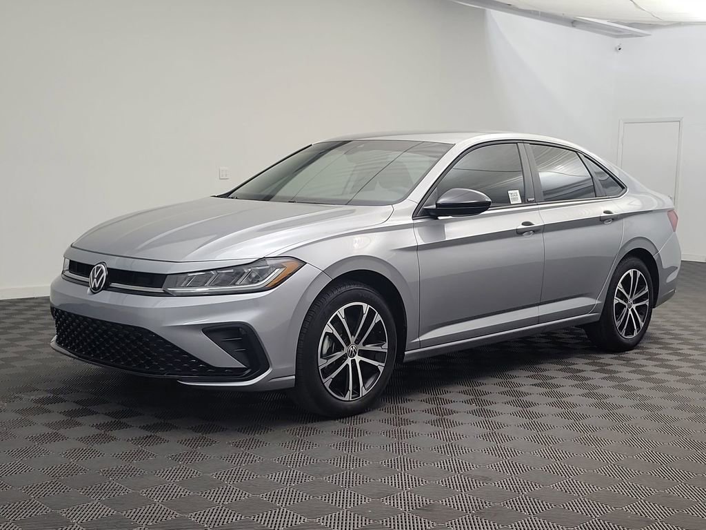 Used 2025 Volkswagen Jetta Sport