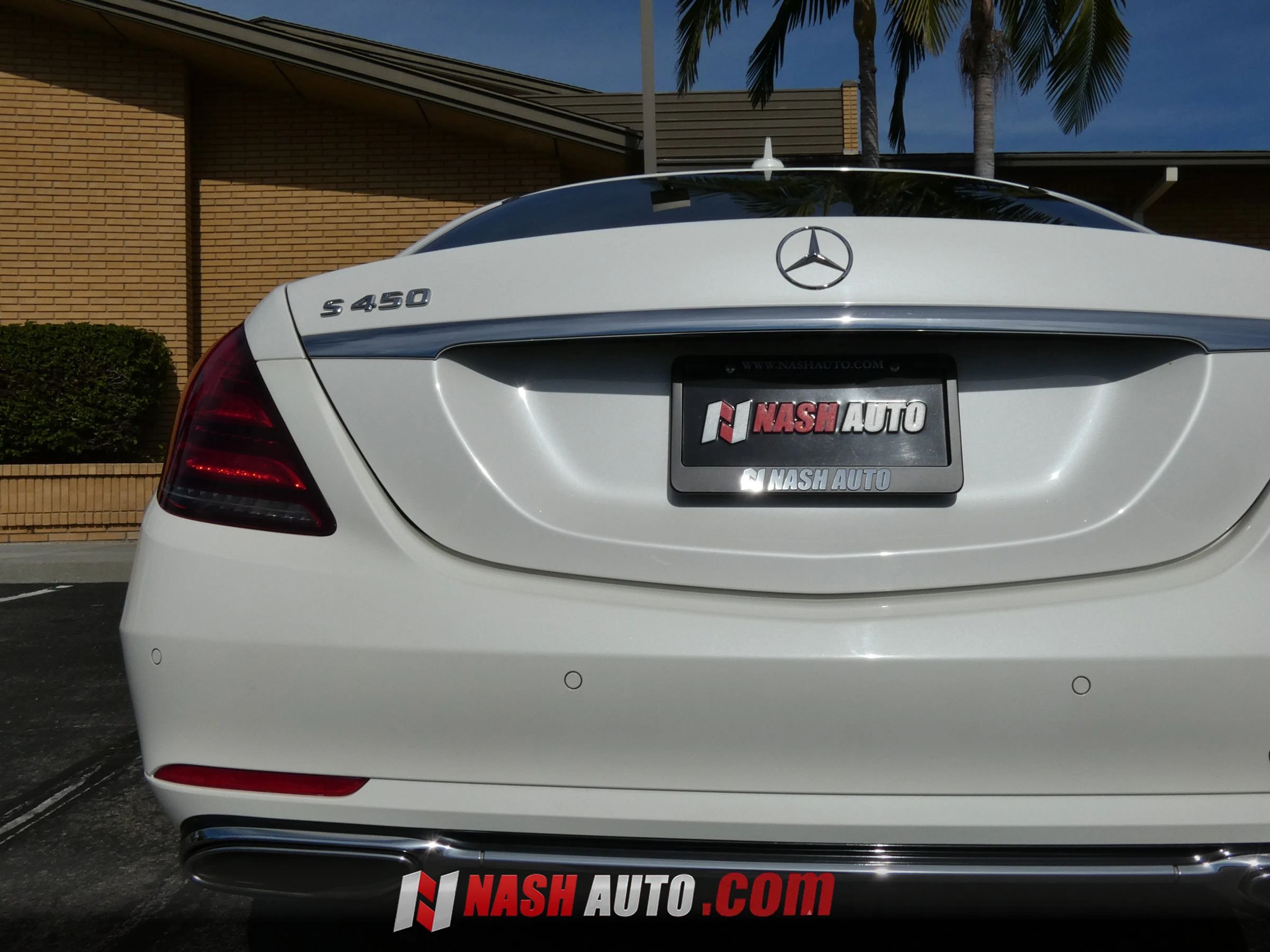 Used 2019 Mercedes-Benz S 450 Sedan image 11