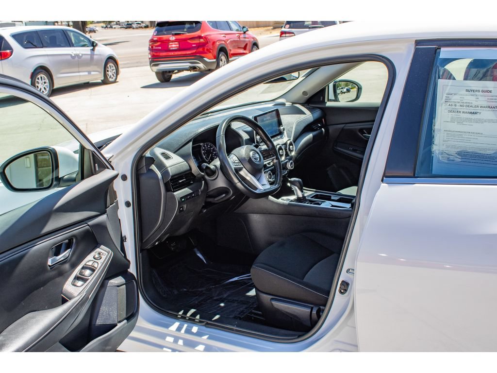 Used 2022 Nissan Sentra SV FWD image 26