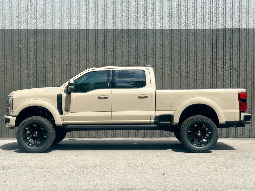 New 2026 Ford F250 Lariat w/ Black Appearance Package AWD/4WD image 4