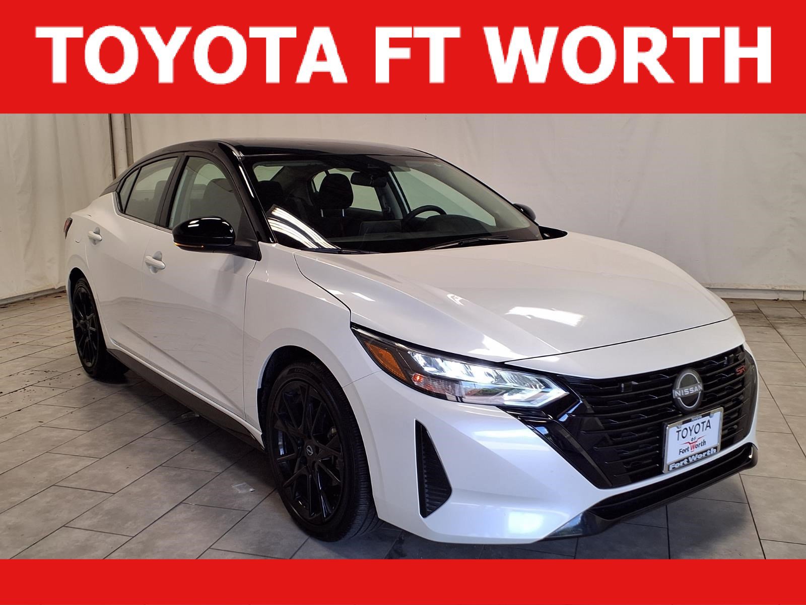 Used 2025 Nissan Sentra SR w/ Midnight Edition FWD image 1