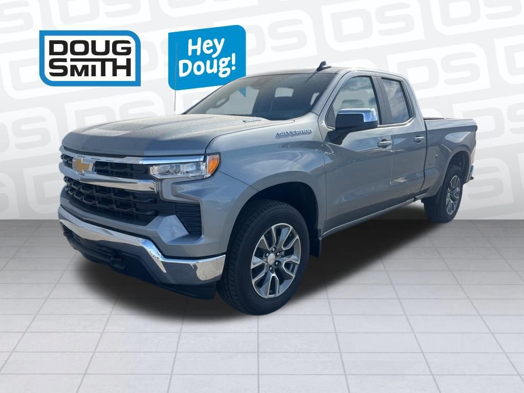 New 2026 Chevrolet Silverado 1500 LT AWD/4WD image 1