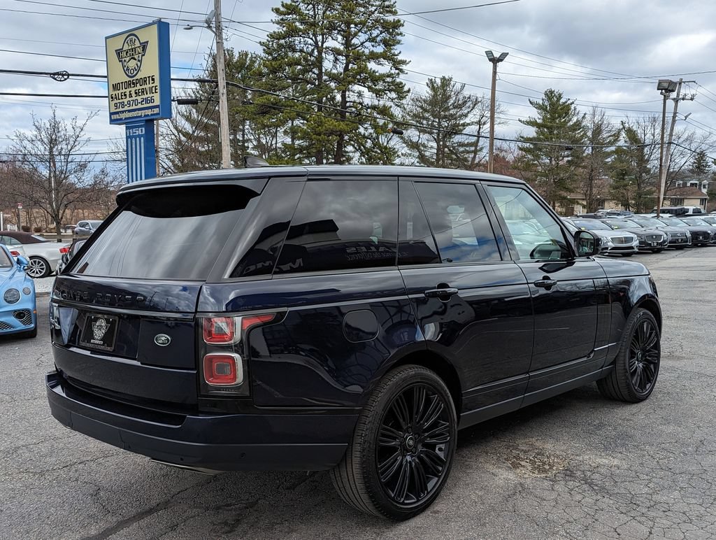 Used 2022 Land Rover Range Rover Westminster Edition AWD/4WD image 7