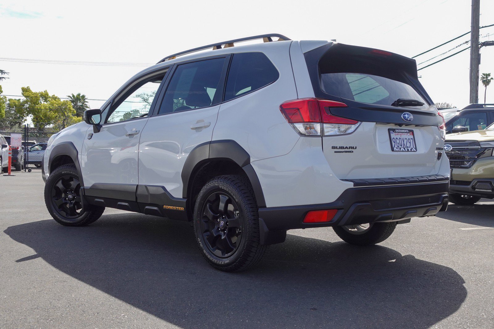 Certified 2023 Subaru Forester Wilderness w/ Wilderness Package AWD/4WD image 7