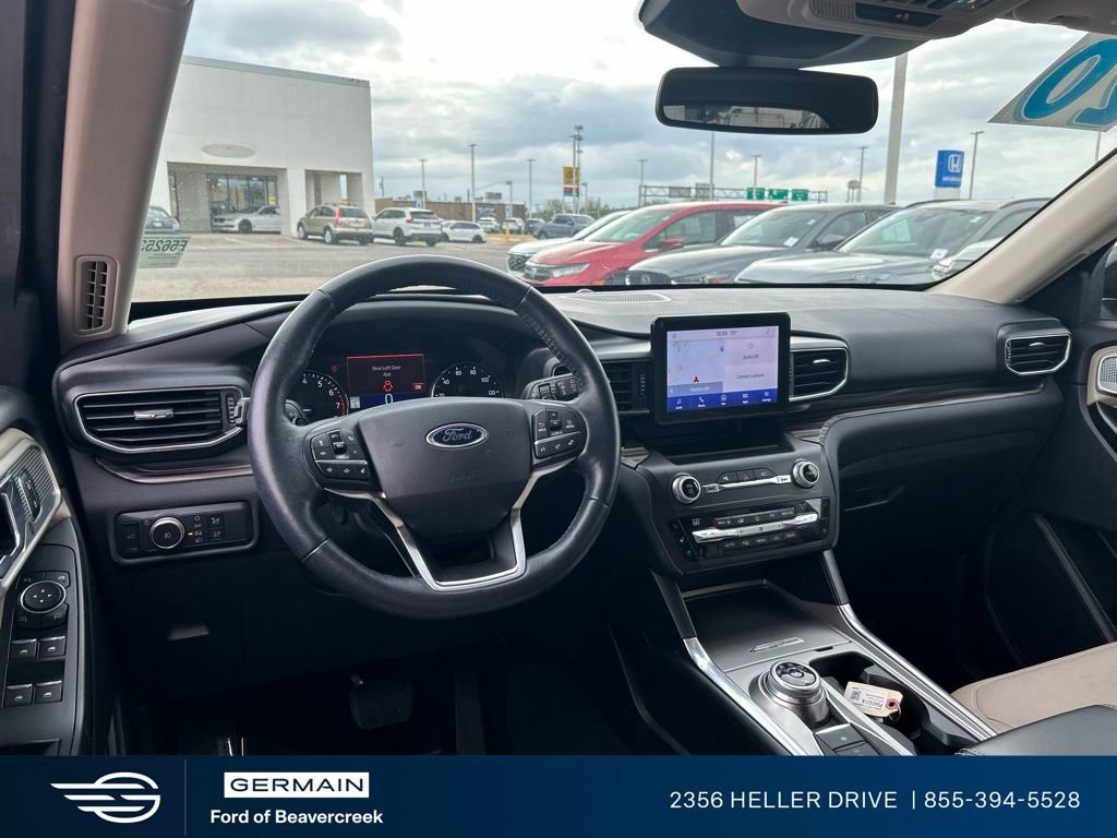 Used 2020 Ford Explorer Limited w/ Class III Trailer Tow Package image 13