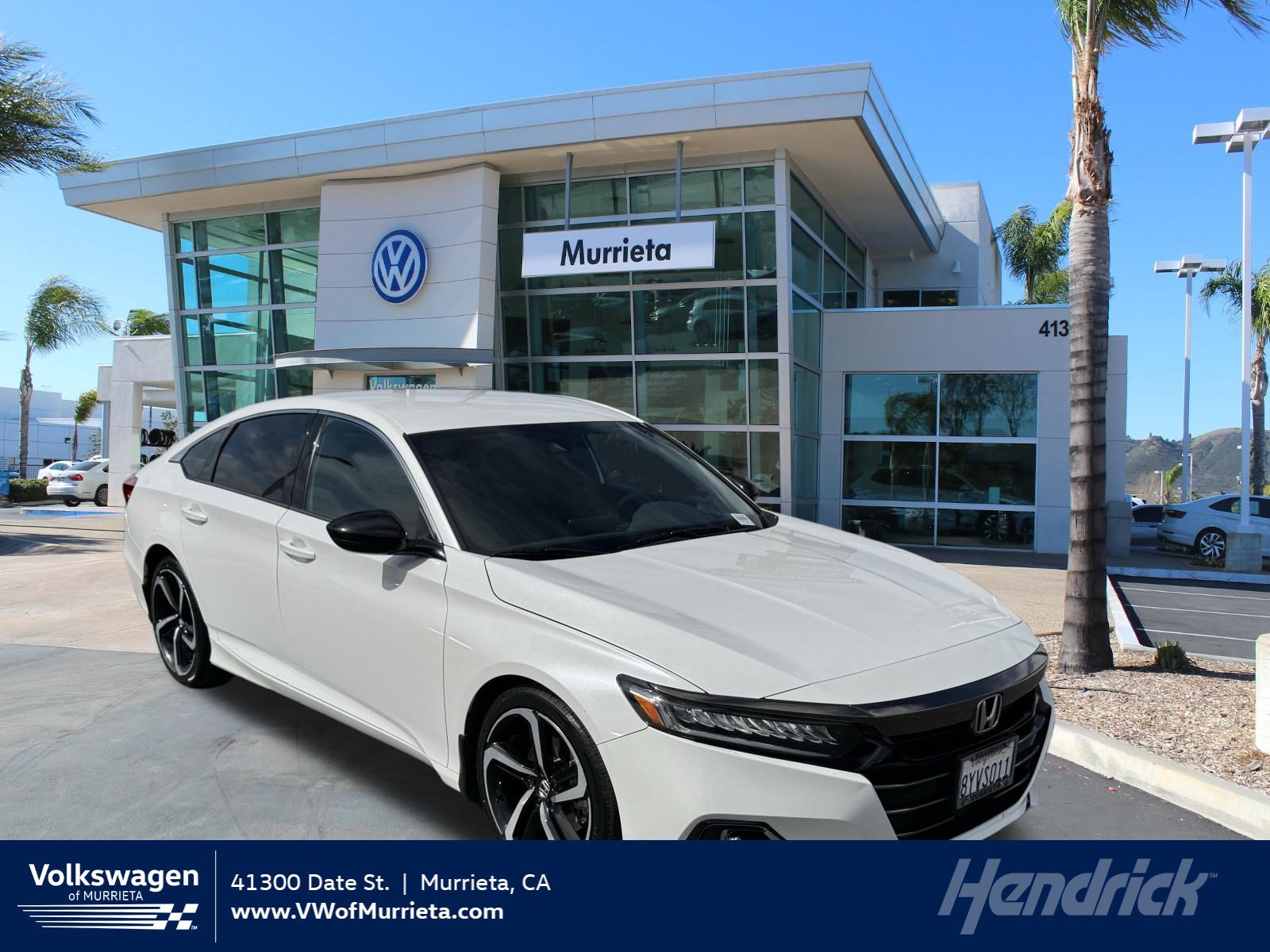 Used 2021 Honda Accord Sport image 1