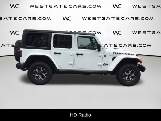 Used 2021 Jeep Wrangler Unlimited Rubicon image 11