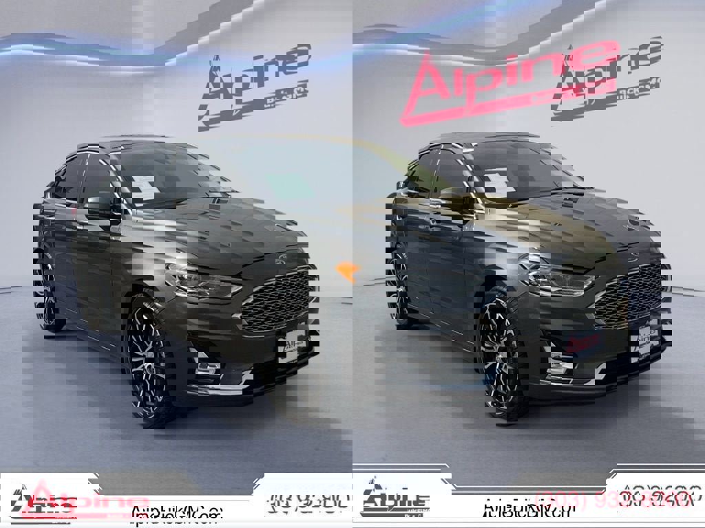 Used 2020 Ford Fusion Titanium image 7