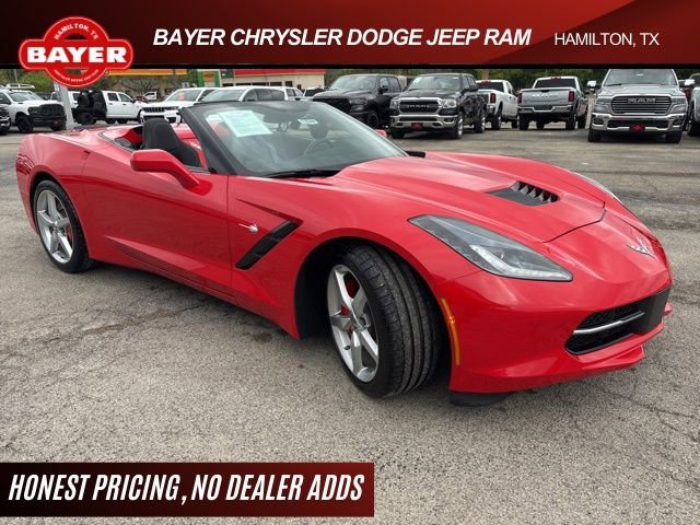 Used 2014 Chevrolet Corvette Stingray Convertible w/ 3LT Preferred Equipment Group image 26