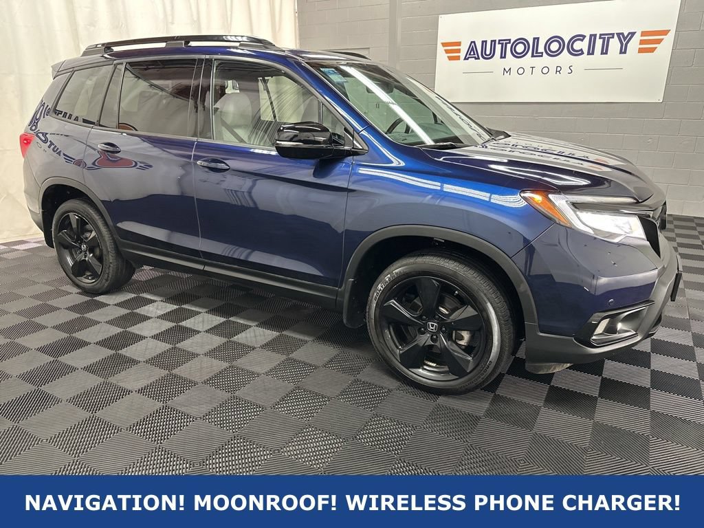 Used 2021 Honda Passport Elite image 1