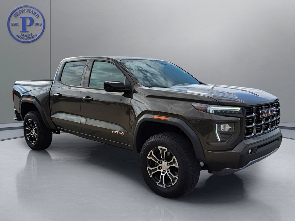 Used 2023 GMC Canyon AT4 w/ AT4 Premium Package