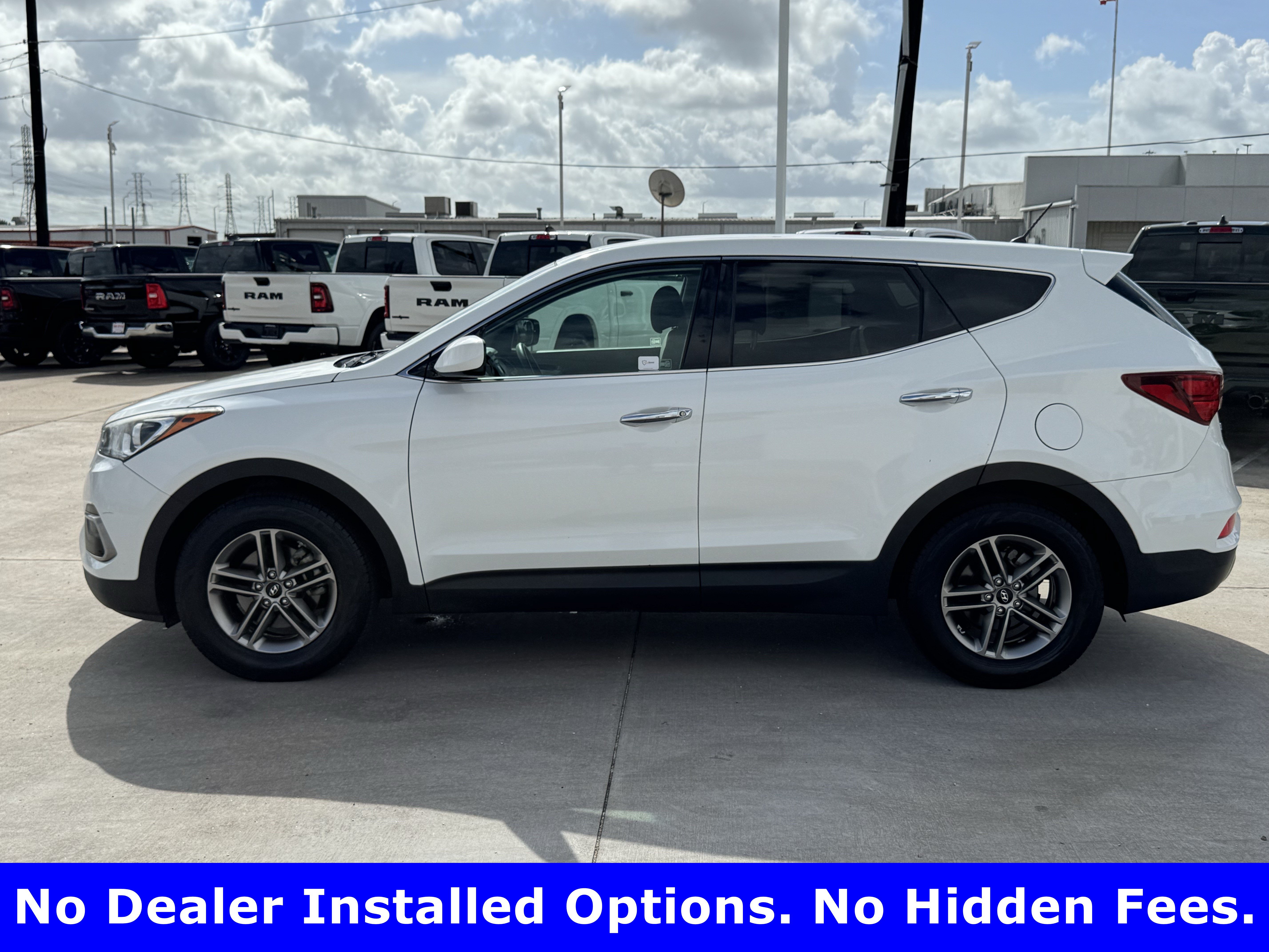 Used 2018 Hyundai Santa Fe Sport FWD image 3