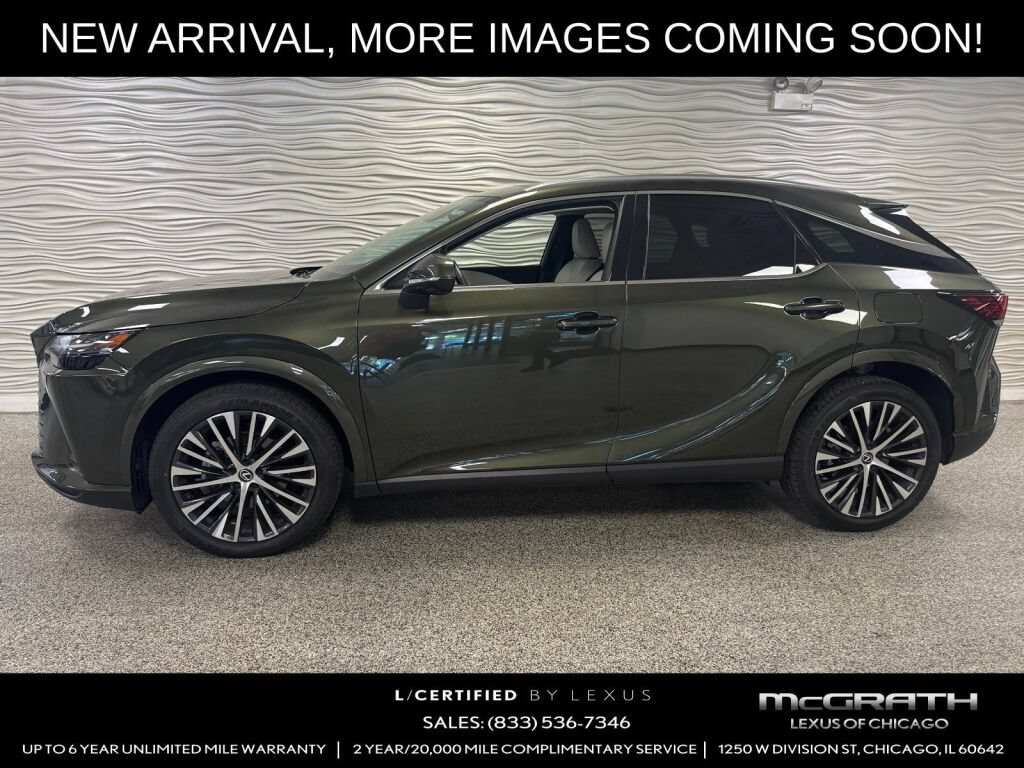 Certified 2024 Lexus RX 350 w/ Convenience Package