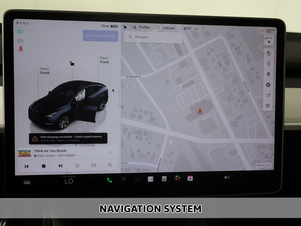 Used 2024 Tesla Model Y Long Range AWD/4WD image 7