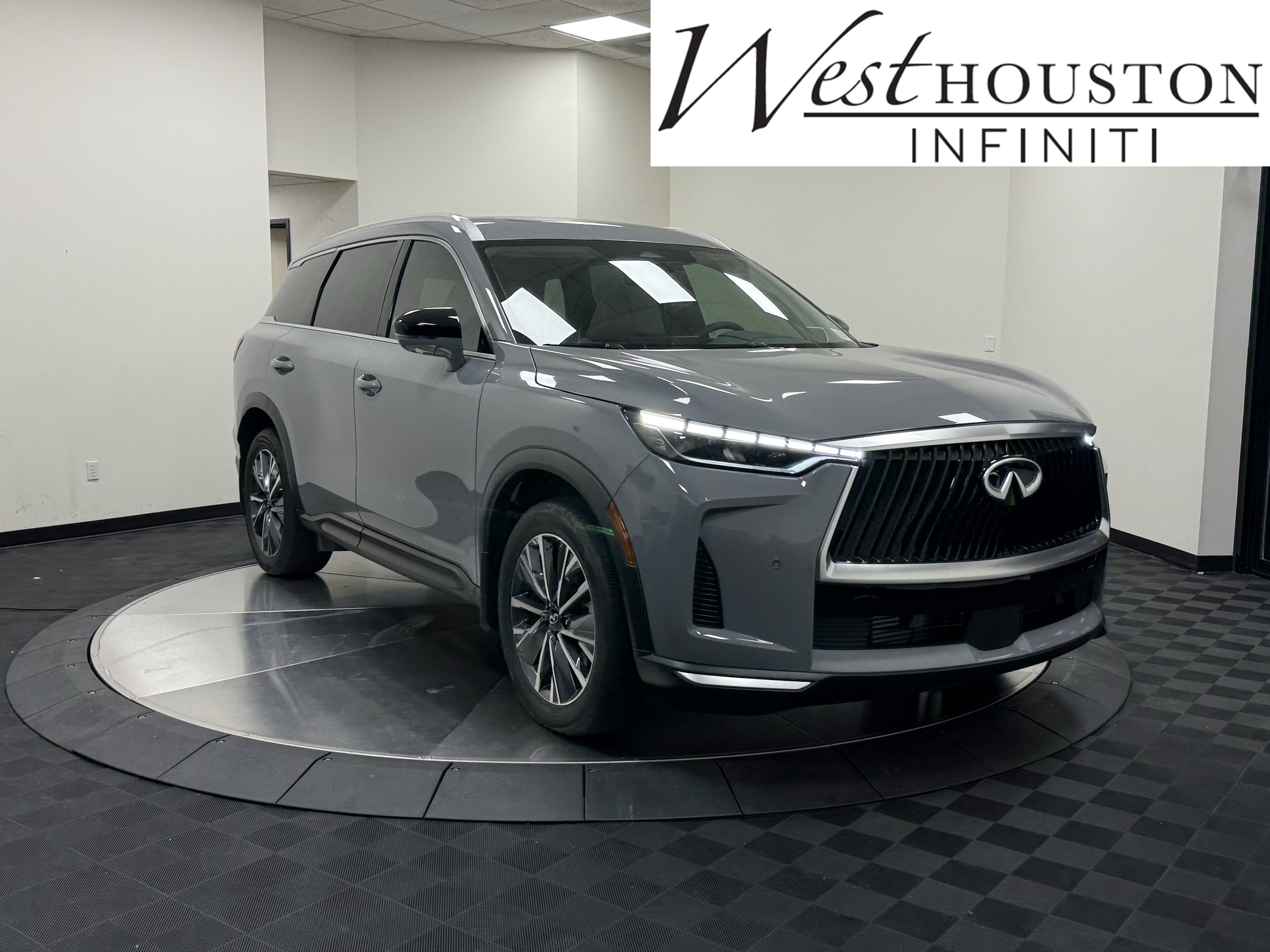 Certified 2027 INFINITI QX60 Luxe w/ Cargo Package FWD image 1