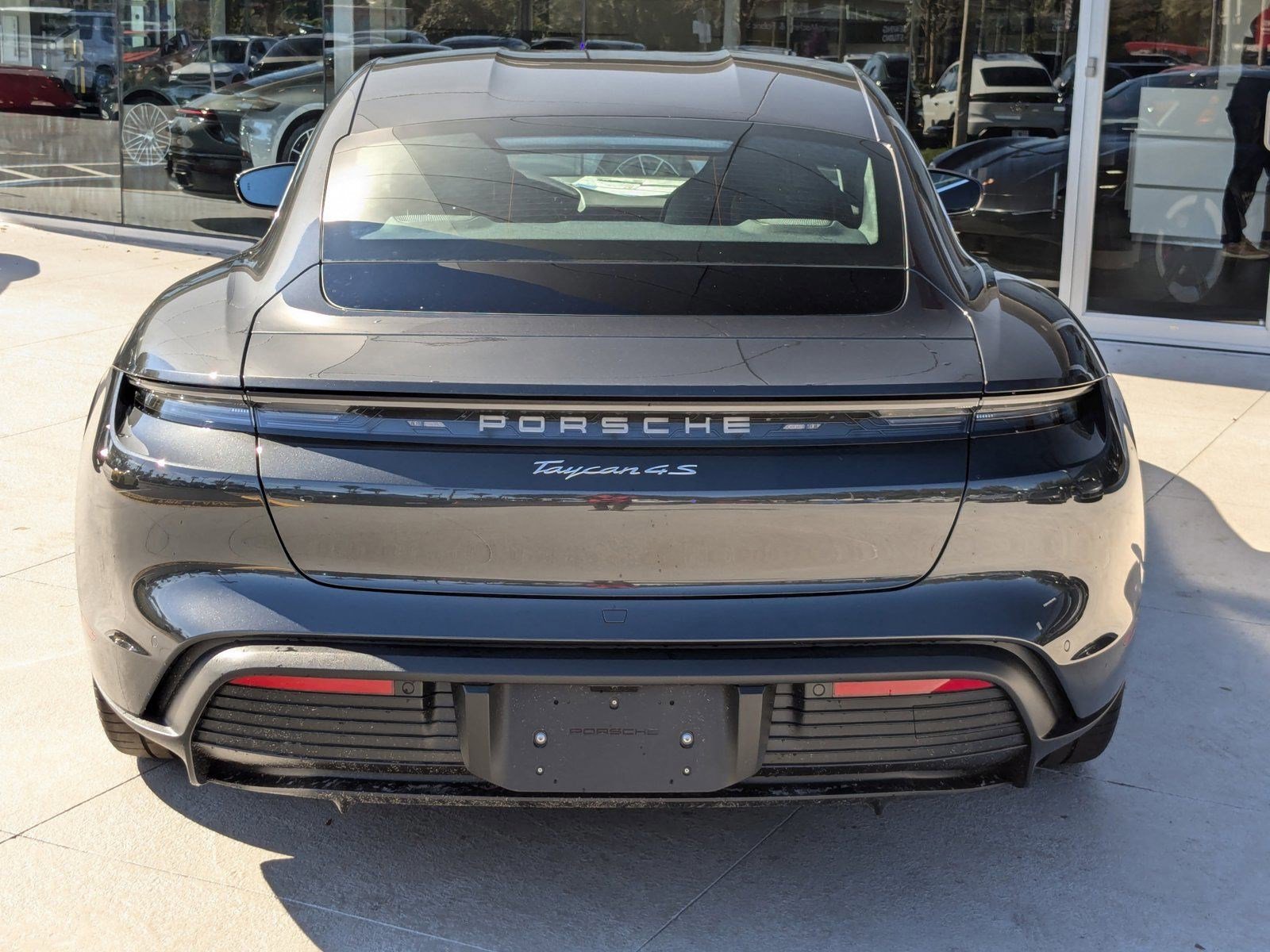 New 2025 Porsche Taycan 4S image 7