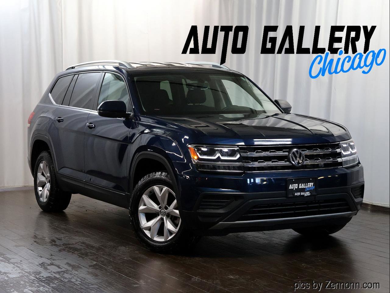 Used 2019 Volkswagen Atlas S w/ Towing Package