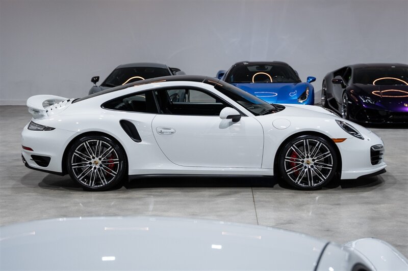 Used 2015 Porsche 911 Turbo w/ Sport Chrono Package AWD/4WD image 7