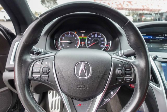 Used 2019 Acura TLX V6 w/ Technology & A-SPEC Pkg image 12