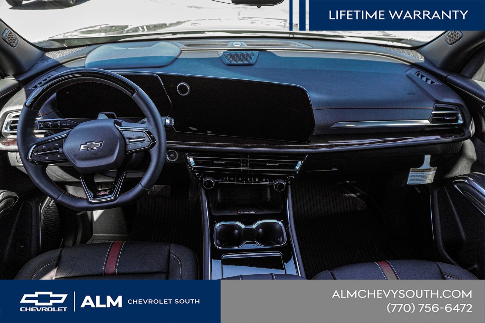 New 2026 Chevrolet Traverse RS w/ LPO, Floor Liner Package FWD image 25