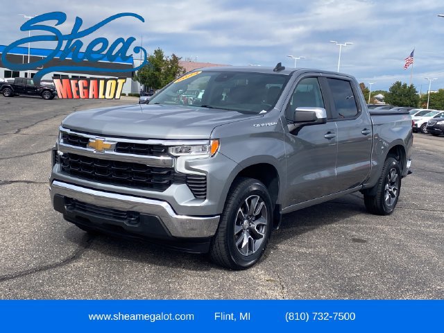 Certified 2024 Chevrolet Silverado 1500 LT