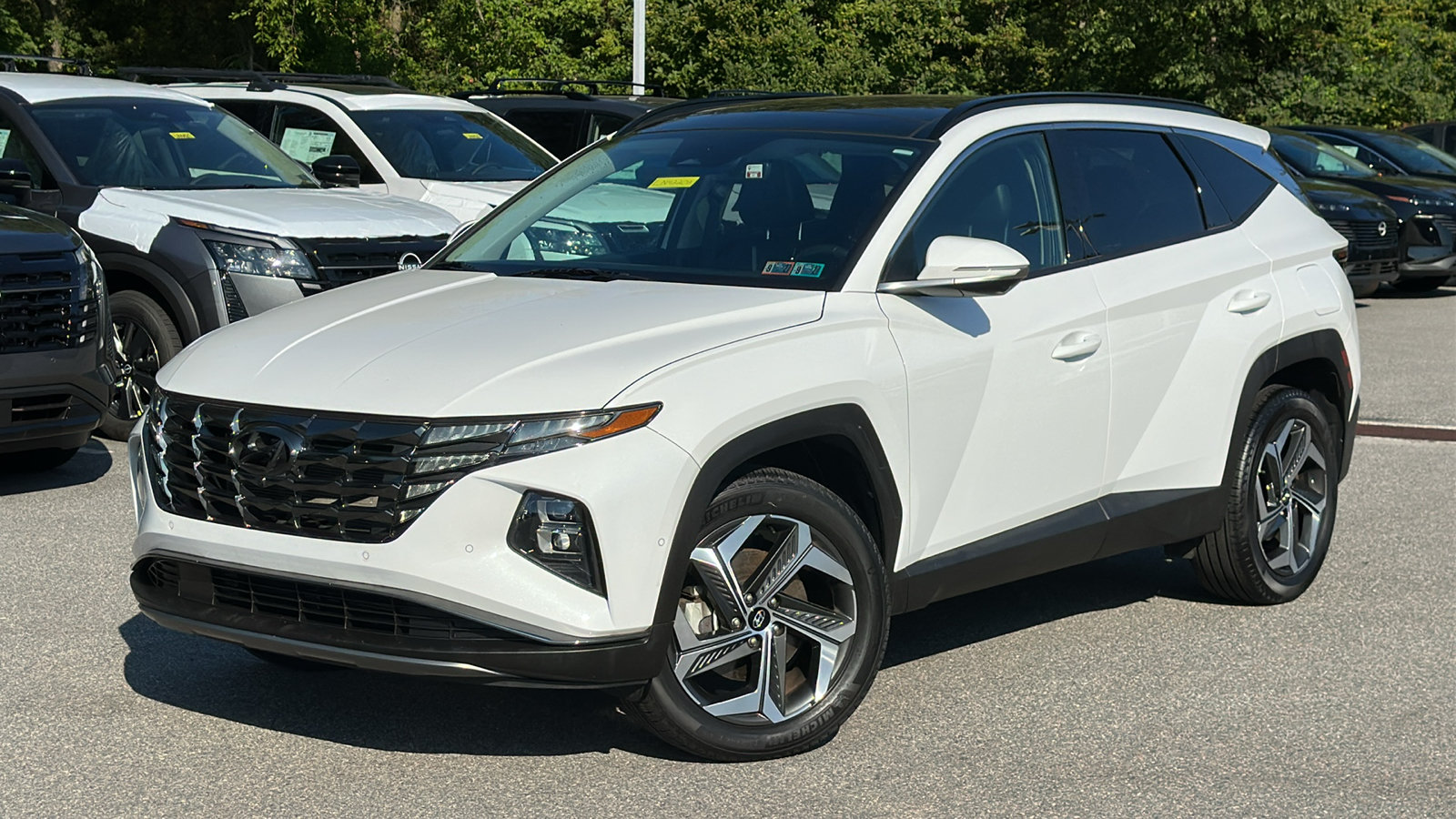 Used 2024 Hyundai Tucson Limited AWD/4WD image 1