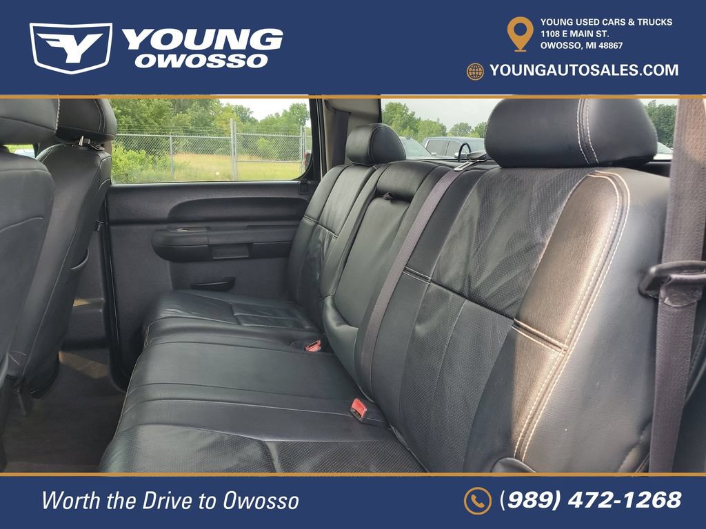 Used 2013 Chevrolet Silverado 2500 LT w/ Z71 Appearance Package AWD/4WD image 25