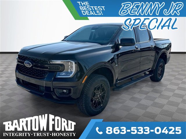 New 2025 Ford Ranger XLT w/ Equipment Group 301A High