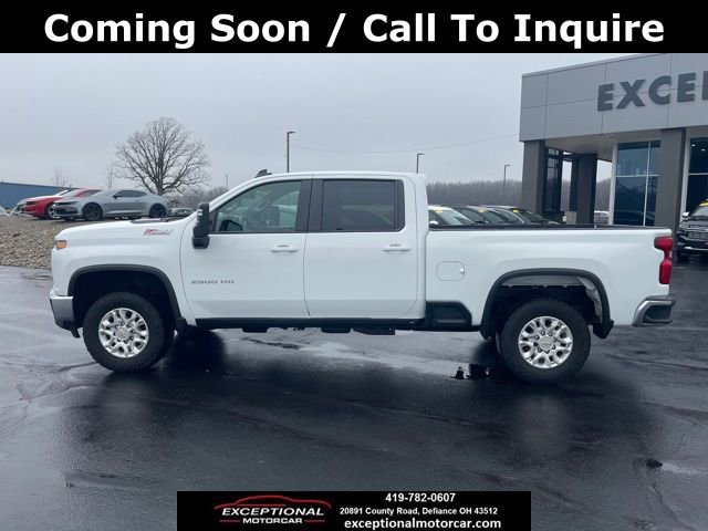 Used 2023 Chevrolet Silverado 2500 LT image 3