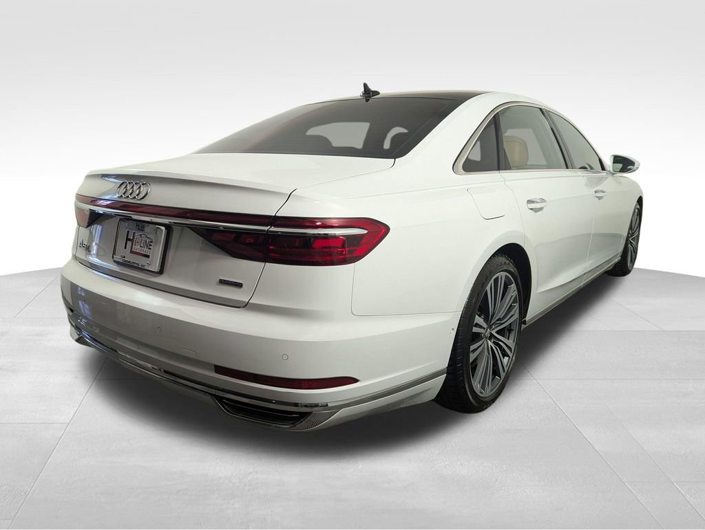 Used 2019 Audi A8 L 4.0T w/ First Edition Package AWD/4WD image 22