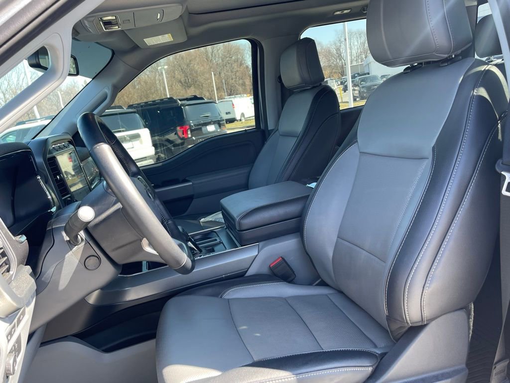 Used 2022 Ford F150 Lariat w/ Equipment Group 502A High AWD/4WD image 9