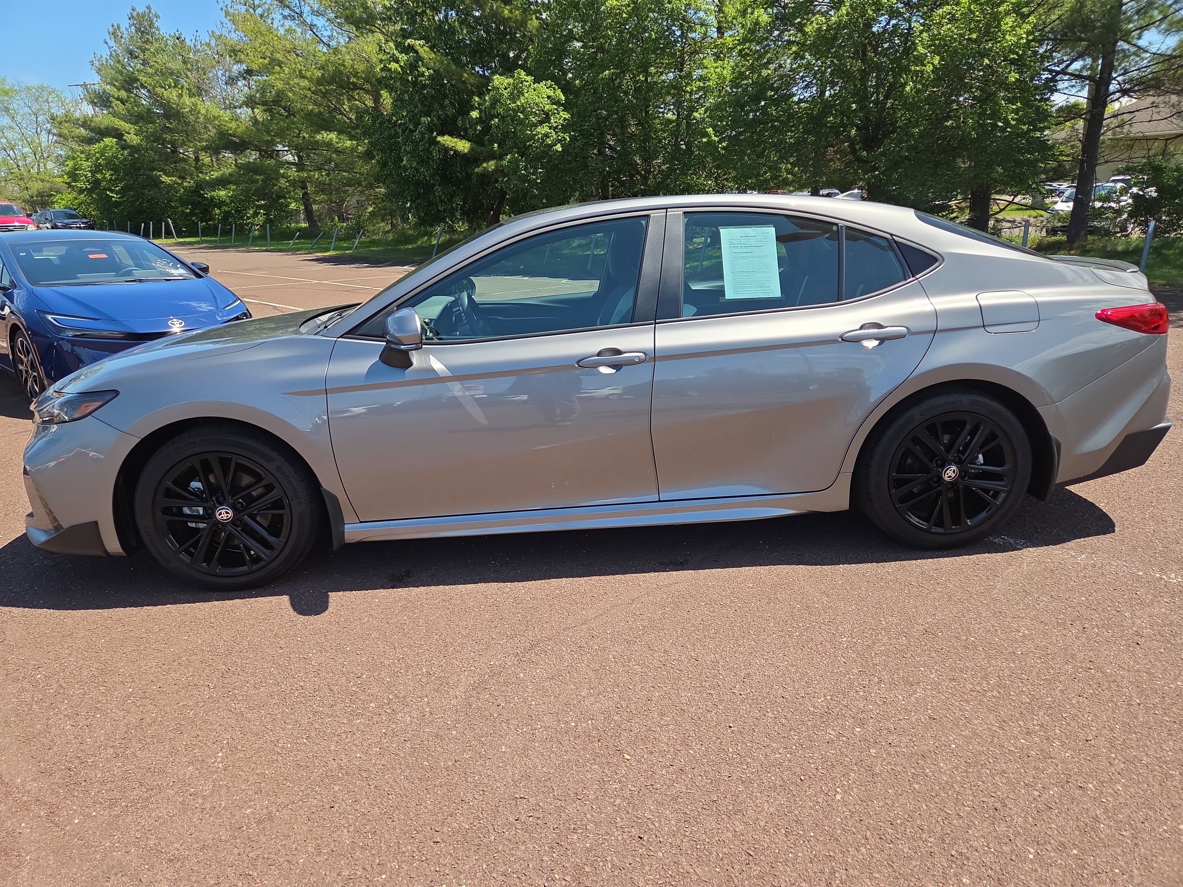 Certified 2026 Toyota Camry SE FWD image 6