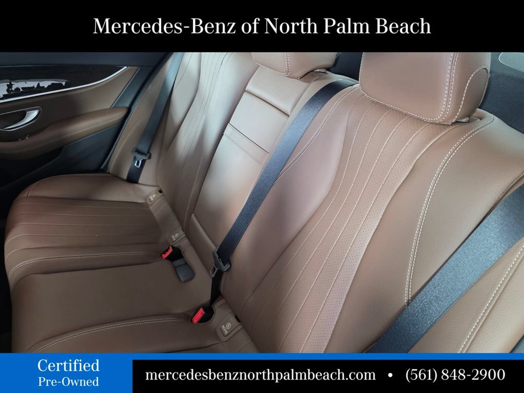 Certified 2023 Mercedes-Benz E 350 4MATIC Sedan image 16