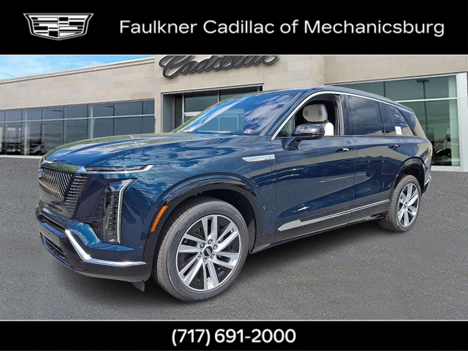 New 2026 Cadillac Vistiq Luxury w/ LPO, Floor Liner Package AWD/4WD video 1