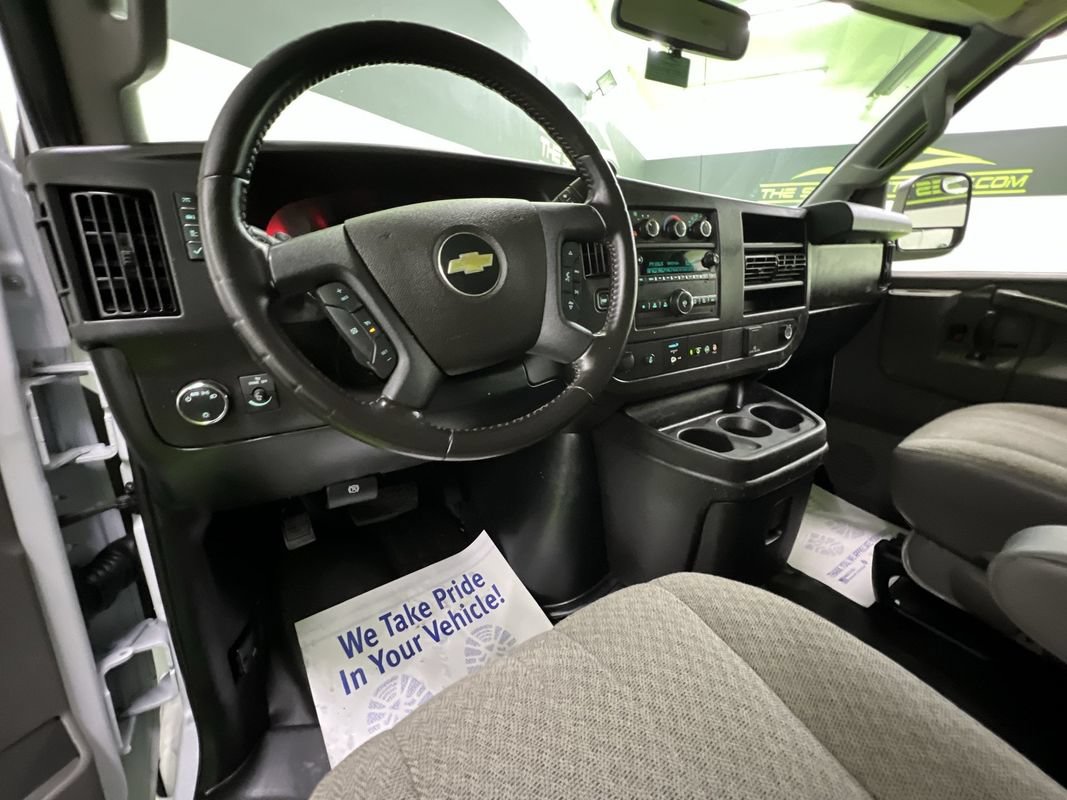 Used 2020 Chevrolet Express 2500 w/ Driver Convenience Package RWD image 17