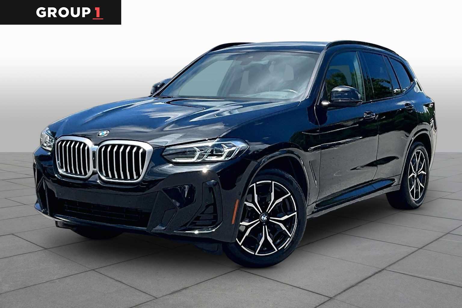 Certified 2024 BMW X3 sDrive30i w/ M Sport Package