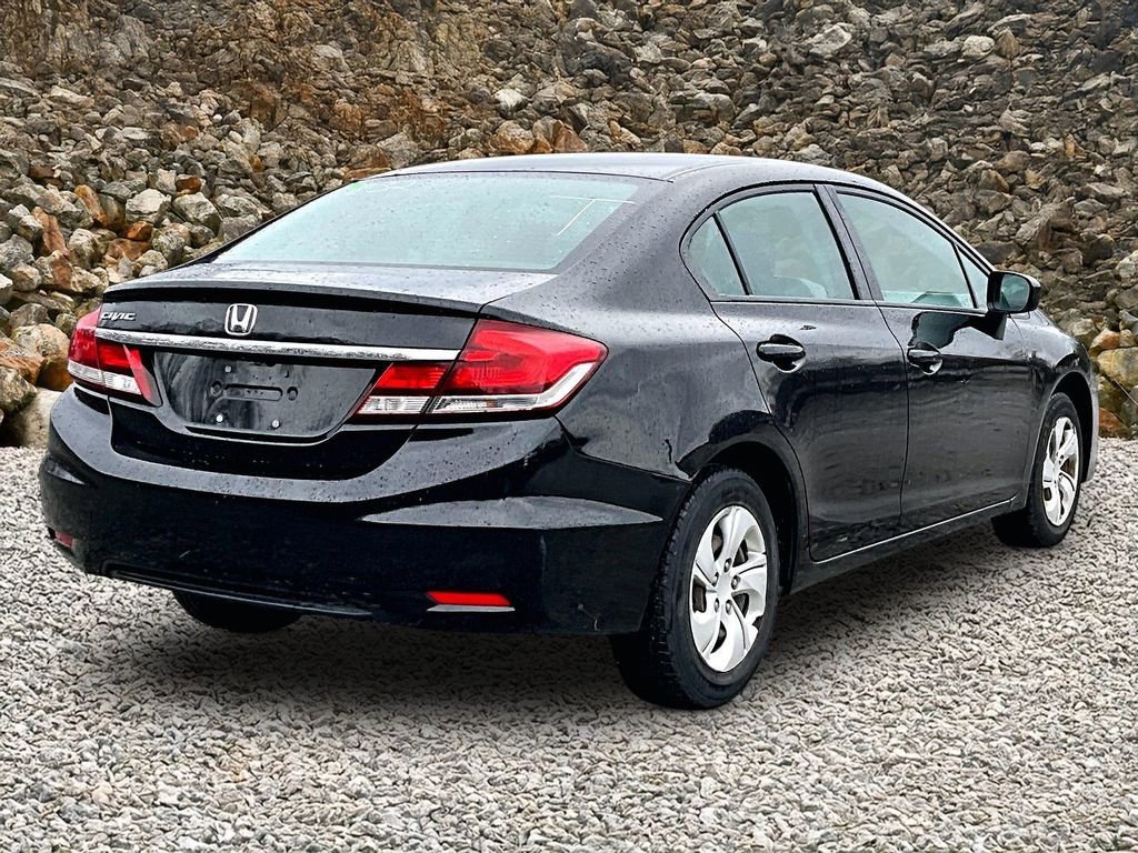Used 2015 Honda Civic LX image 2