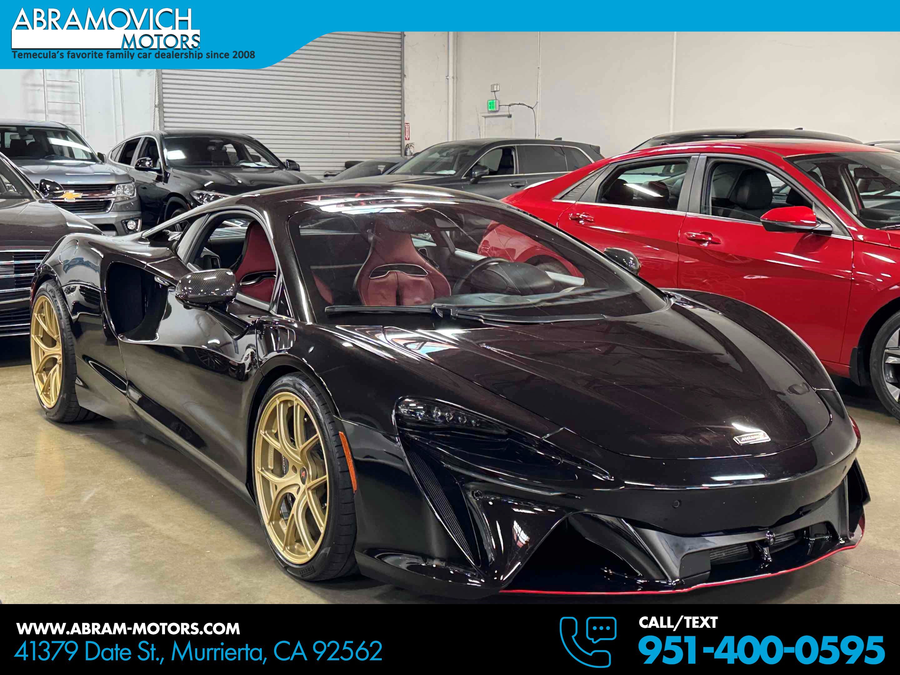 Used 2023 McLaren Artura
