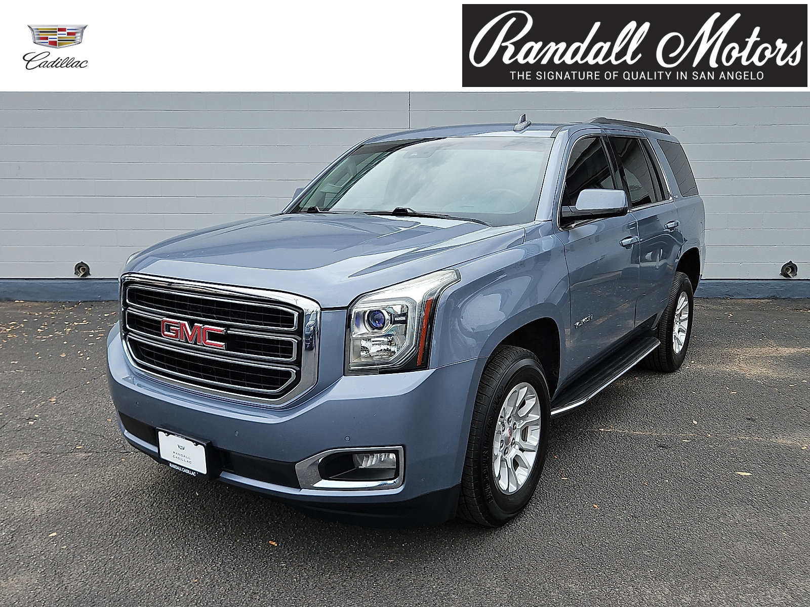Used 2016 GMC Yukon SLT